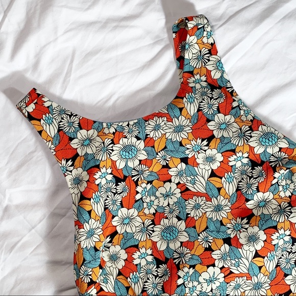 Zara TRF Floral Mini Dress | Spring/Summer Staple | Size M - Picture 4 of 4
